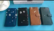 Jisoncase iPhone 11 wallet case Genuine Leather