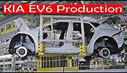 KIA EV6 Production South Korea