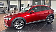 2023 New Mazda CX-3 Skyactiv red color | Small SUV ! exterior and interior details