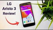 LG Aristo 3 - Review! (Metro by T-Mobile/MetroPCS)