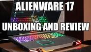 Alienware 17 R3 UNBOXING AND REVIEW