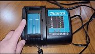 Makita DC18SD Battery Charger - Works Great and Fast