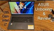 ASUS Laptop 15 Vivobook intel i7-1255u Review and Unboxing - (Not HP Laptop) (2023)