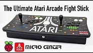 The Ultimate Atari Arcade Fight Stick With Over 100 Officially Licensed Atari Games!