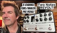 3 CHANNEL TUBE/ANALOG PREAMP! Two Notes REVOLT