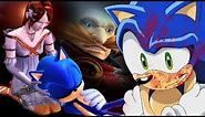 The Dark Side of Sonic 2006 (Creepy Sonic moments)
