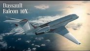 Take a Tour of the Dassault Falcon 10X Cabin with Its Industrial Designer – AIN
