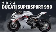 2024 DUCATI SUPERSPORT 950 SET FOR NEW TOURING VARIANTS