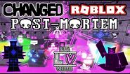 Changed Roblox POST-MORTEM (LUA VIRUS: Infection Game)