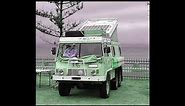 VW Pinzgauer High Mobility All Terrain Vehicle Compilation