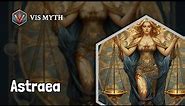 Who is Astraea｜Greek Mythology Story｜VISMYTH