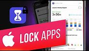 How to Passcode Lock an App with Screen Time on iPhone & iPad