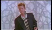Rick Astley - Never Gonna Give You Up meme template