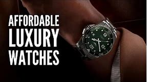 20 Surprisingly Affordable Luxury Watches
