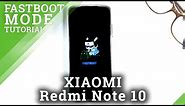 Fastboot Mode XIAOMI Redmi Note 10 – Enable Fastboot Menu