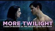 "MORE TWILIGHT" — A Bad Lip Reading of The Twilight Saga: New Moon