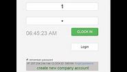 How to use opentimeclock.com web based time clock system