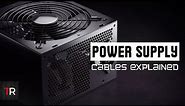 PC Power Supply Cables Explained - How to Connect a Power Supply to Your PC