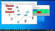 Create a network diagram and monitor it for free | NETVN