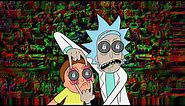 Rick & Morty RGB Animated wallpaper 4k