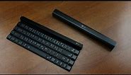LG KBB -700 rollable bluetooth keyboard review (scissor switches)