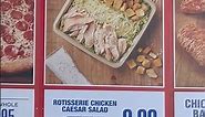 Rotisserie Chicken Caesar Salad is Back at Costco Food Court