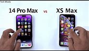 iPhone 14 Pro Max vs XS Max - SPEED TEST