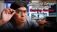 Samsung Galaxy S21 Ultra 5G Gaming Review Philippines