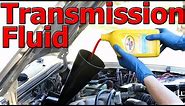 How to Change Automatic Transmission Fluid and Filter (COMPLETE Guide)