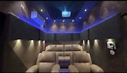 What is the minimum room size required for a home theater? This theatre size 8x14 .