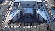 Apple Campus 2 Underground Auditorium Shown Off in New Aerial Video