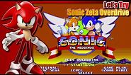 Let's Try Sonic Zeta Overdrive
