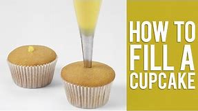 How to Fill a Cupcake