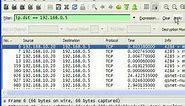 Wireshark - IP Address, TCP/UDP Port Filters