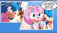 Movie Amy Rescue! - Sonic x Amy (Sonamy) Comic Dub Compilation
