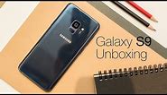 Samsung Galaxy S9 Unboxing & Set Up