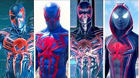 Evolution of Spider-Man 2099 Suits in Spider-Man Games (2000-2020)