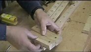 How to Make a Picture Frame Clamping Device - A Woodworkweb woodwoking video