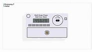 How do I read my electricity meter? | Do you know how to read your electricity meter? There are different types of electric meters: ✅ Single rate meter ✅ Economy 7 meter ✅ Dial Meter Watch... | By bluegreen energy | Facebook