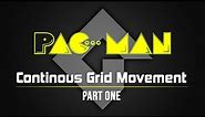 [GameMaker Studio 2] Continous Grid Movement - Pac Man (Part One)