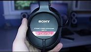 Sony MDR-V6 Headphones Review!