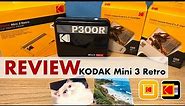 Kodak Mini 3 Retro Instant Printer Review & Set Up with Example Prints!