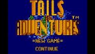 Game Gear Longplay [123] Tails' Adventures