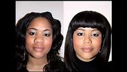 African American Female Rhinoplasty NYC Before & After Dr. Sam Rizk