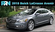 Conservative Comfort | 2018 Buick LaCrosse Avenir Review