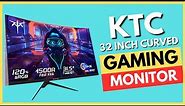 KTC 32-Inch Curved Gaming Monitor (Is it Worth Buying?)
