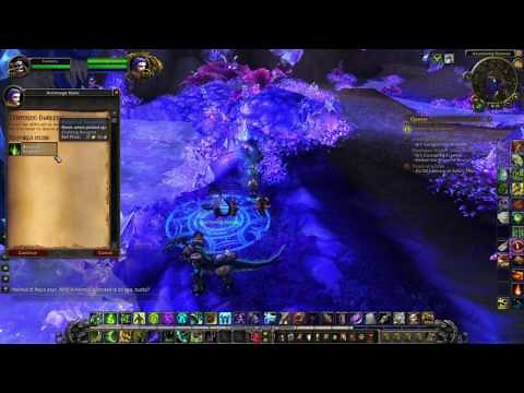 World of Warcraft Tempering Darkness Class Hall Legion Quest Guide