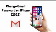 How to Change Gmail Password on iPhone (2024) | Change Gmail Password