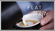 How to Make The Perfect Flat White | CRU Kafe