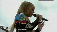 Mariah Carey sings the Star spangled banner